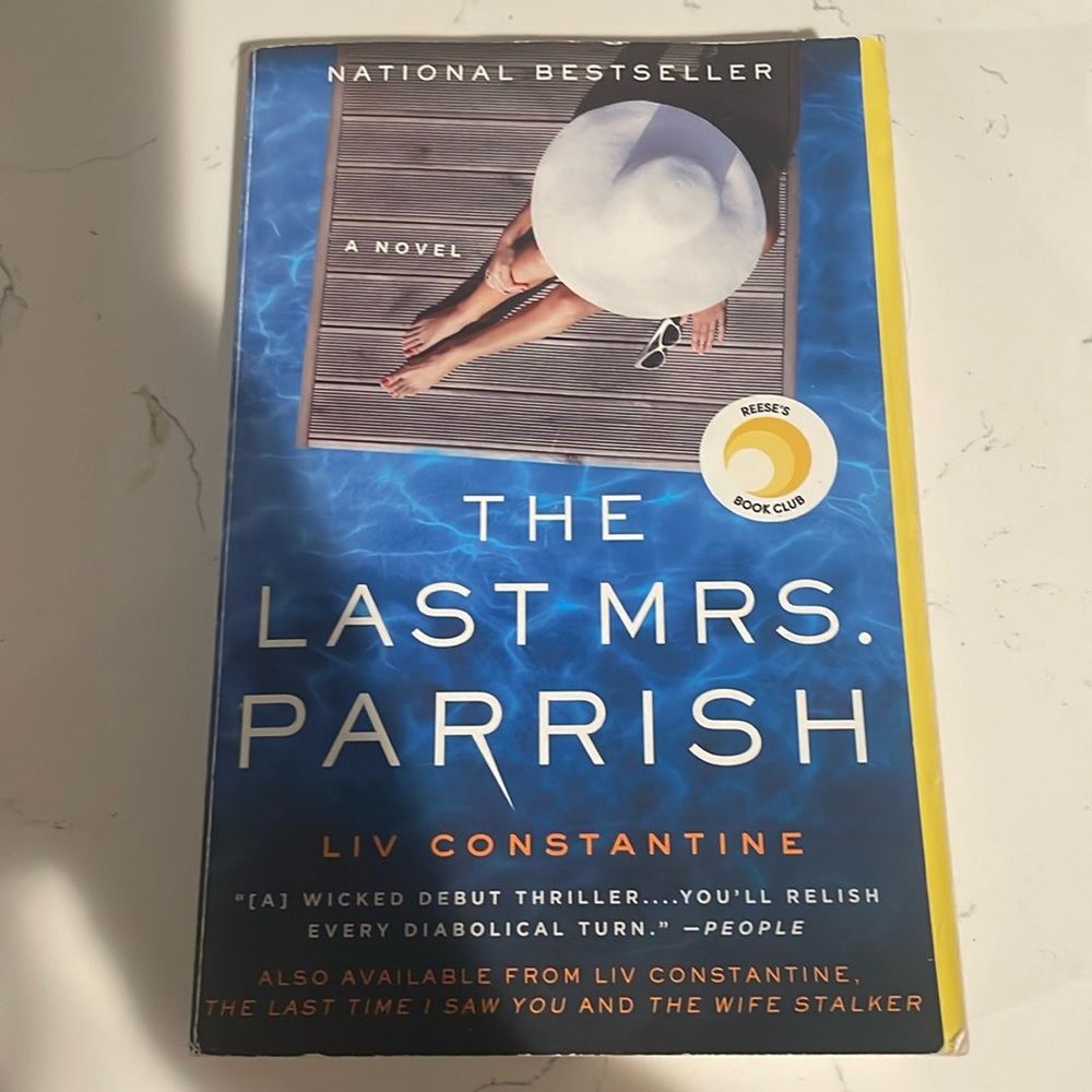 The Last Mrs. Parrish paperback